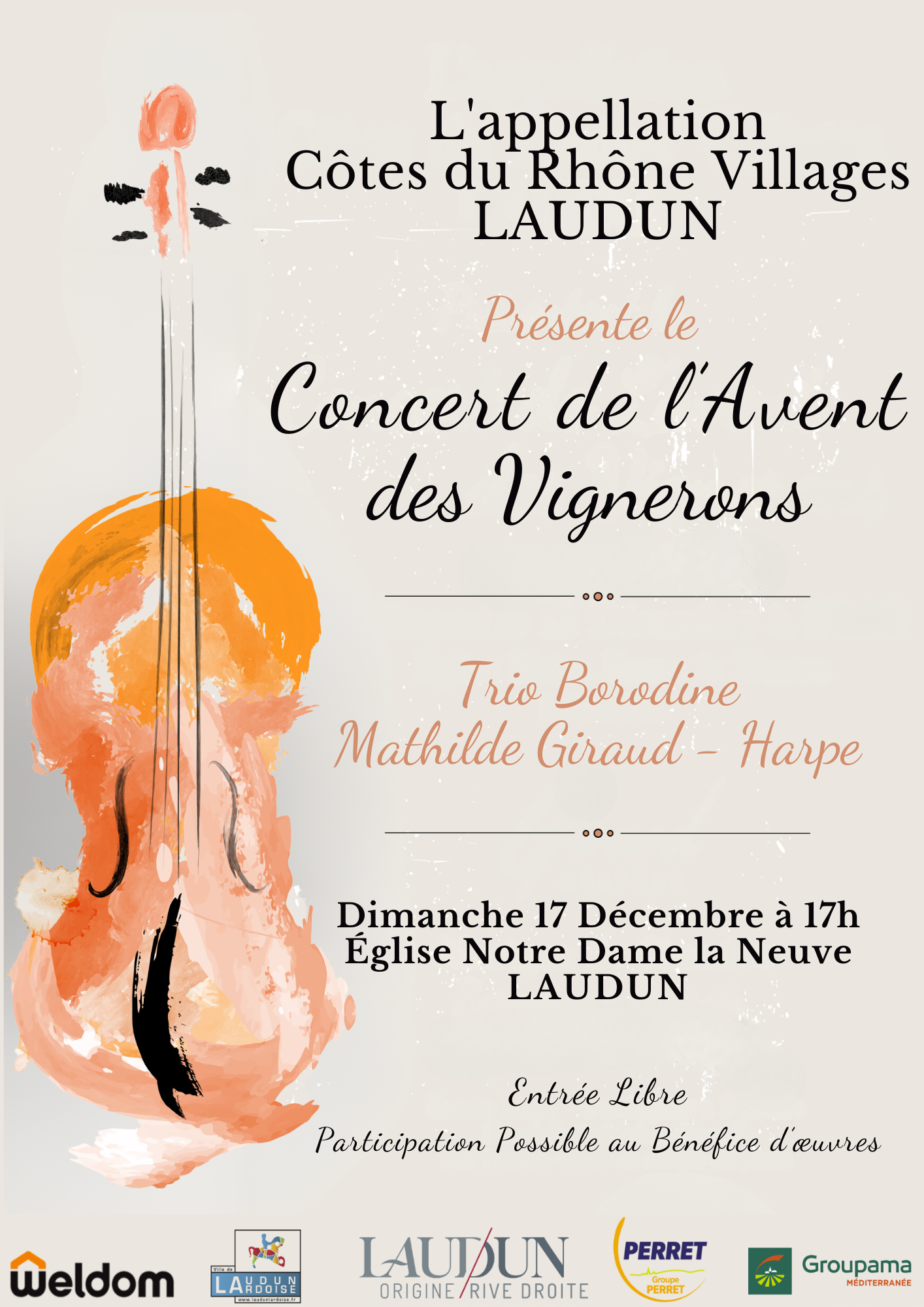 Concert de l'Avent des Vignerons