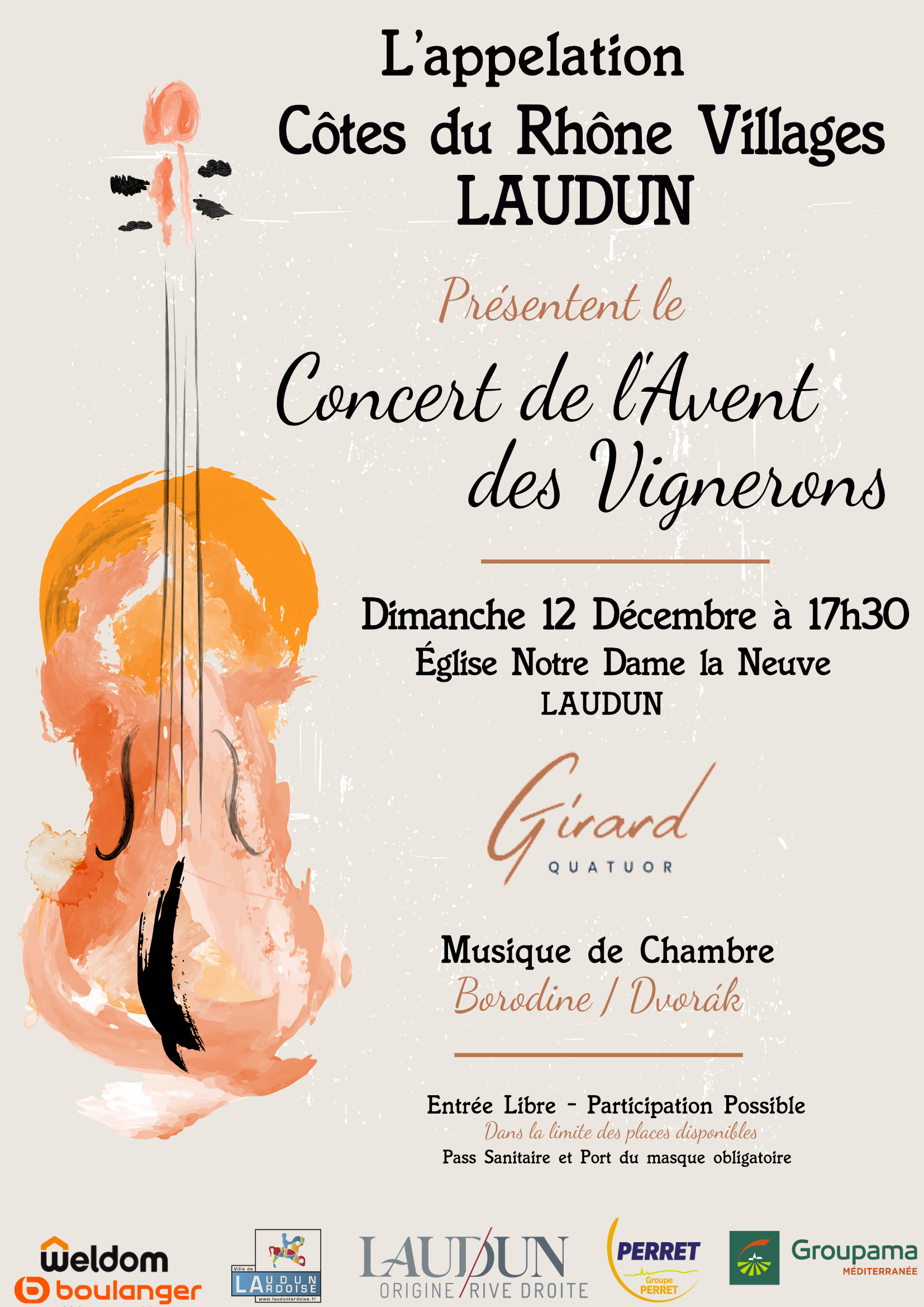 Concert de l'Avent des Vignerons