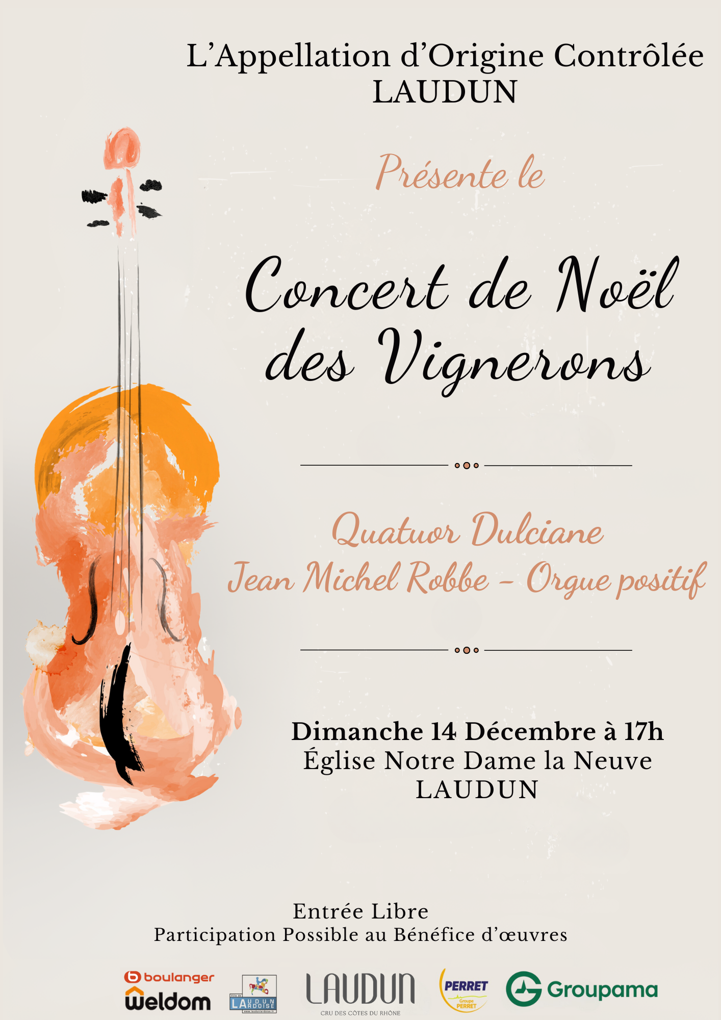 Concert de Noël des Vignerons